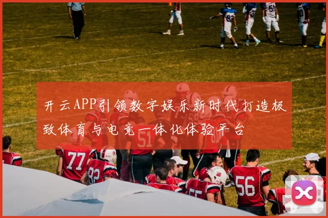 开云APP引领数字娱乐新时代打造极致体育与电竞一体化体验平台